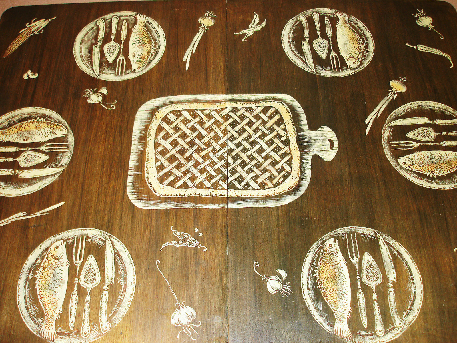 Роспись предметов интерьера