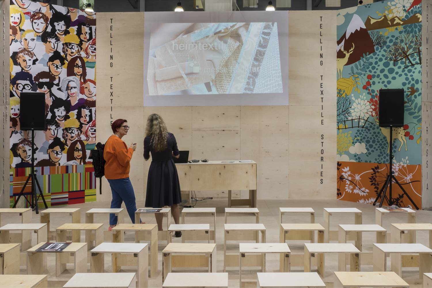 Обложка проекта: Выставочный стенд 100 кв.м.