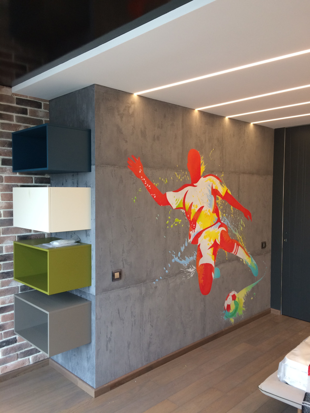 Комната подростка