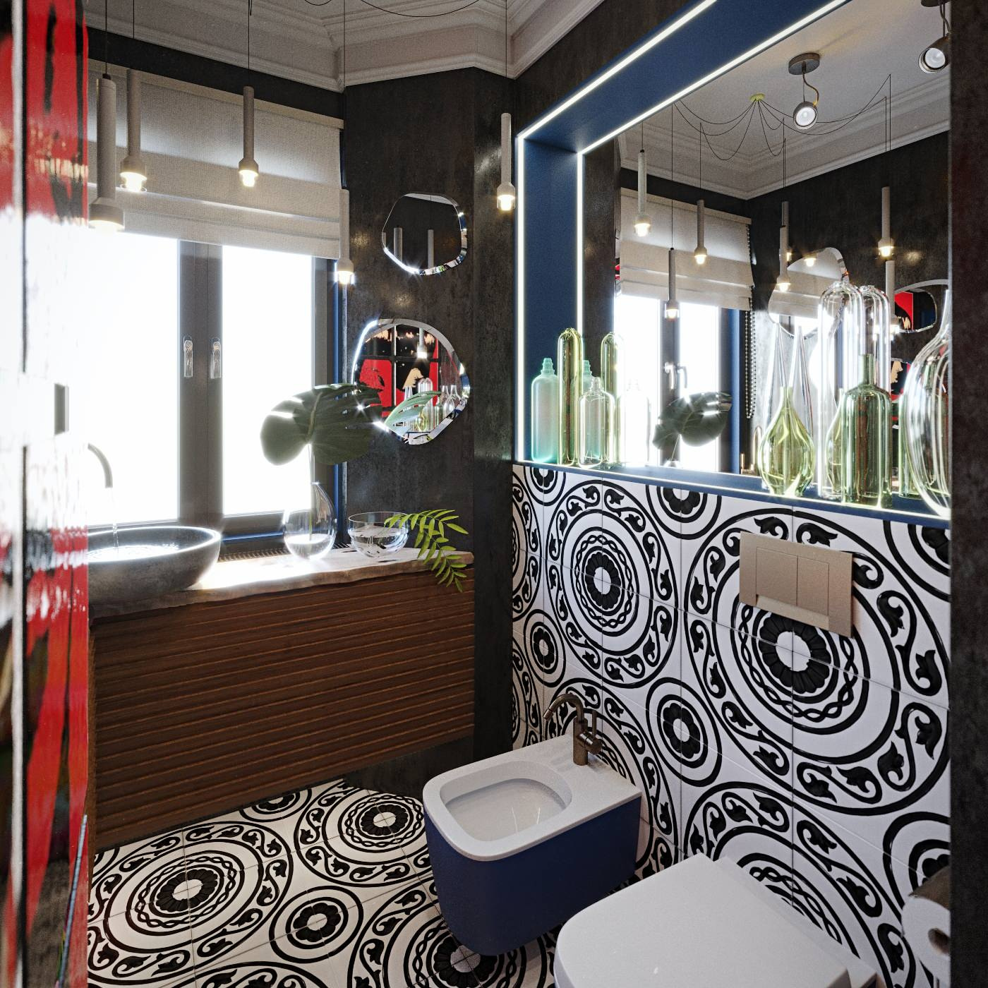 Гостевая ванная. Квартира в Испании