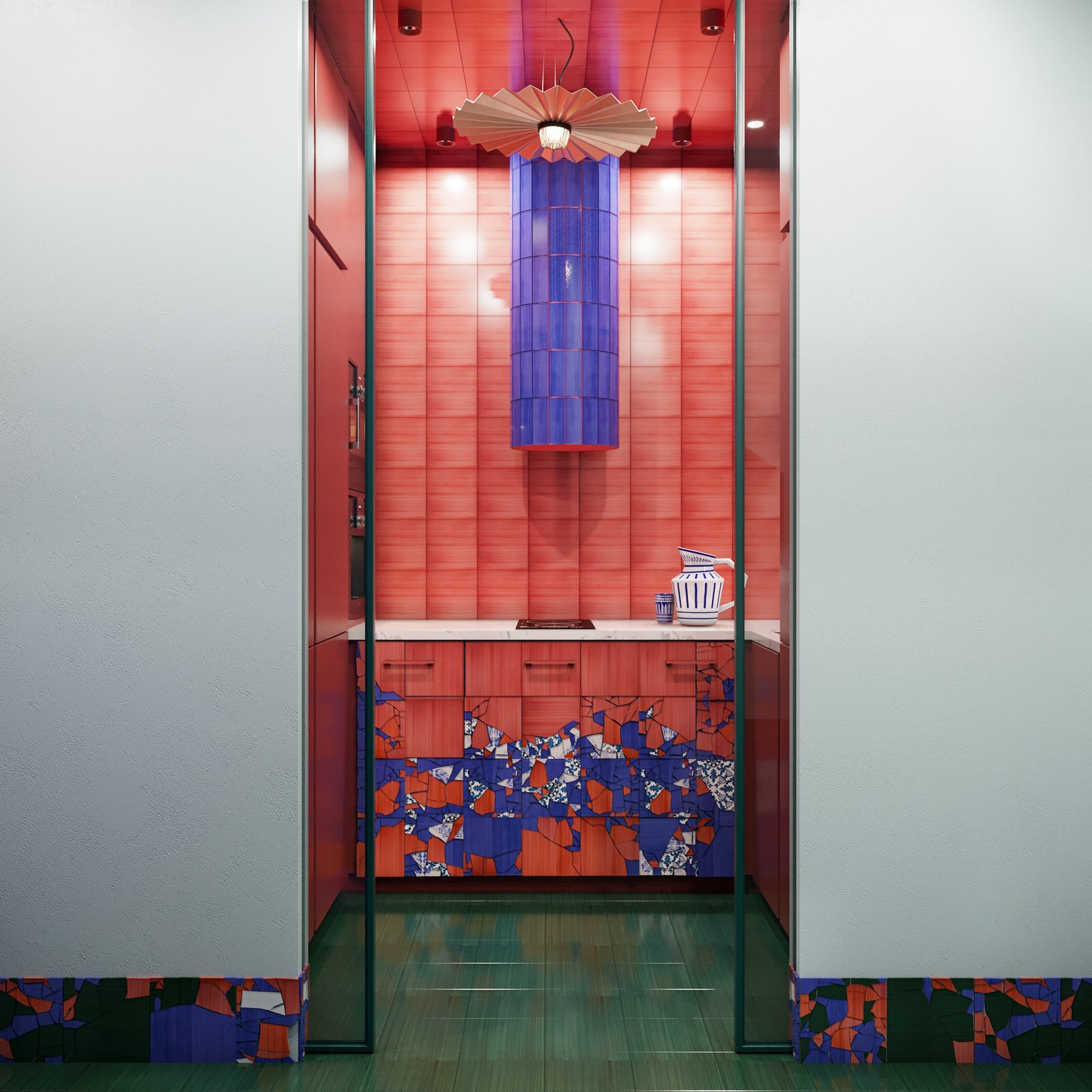 Кухня. Квартира на Таганке