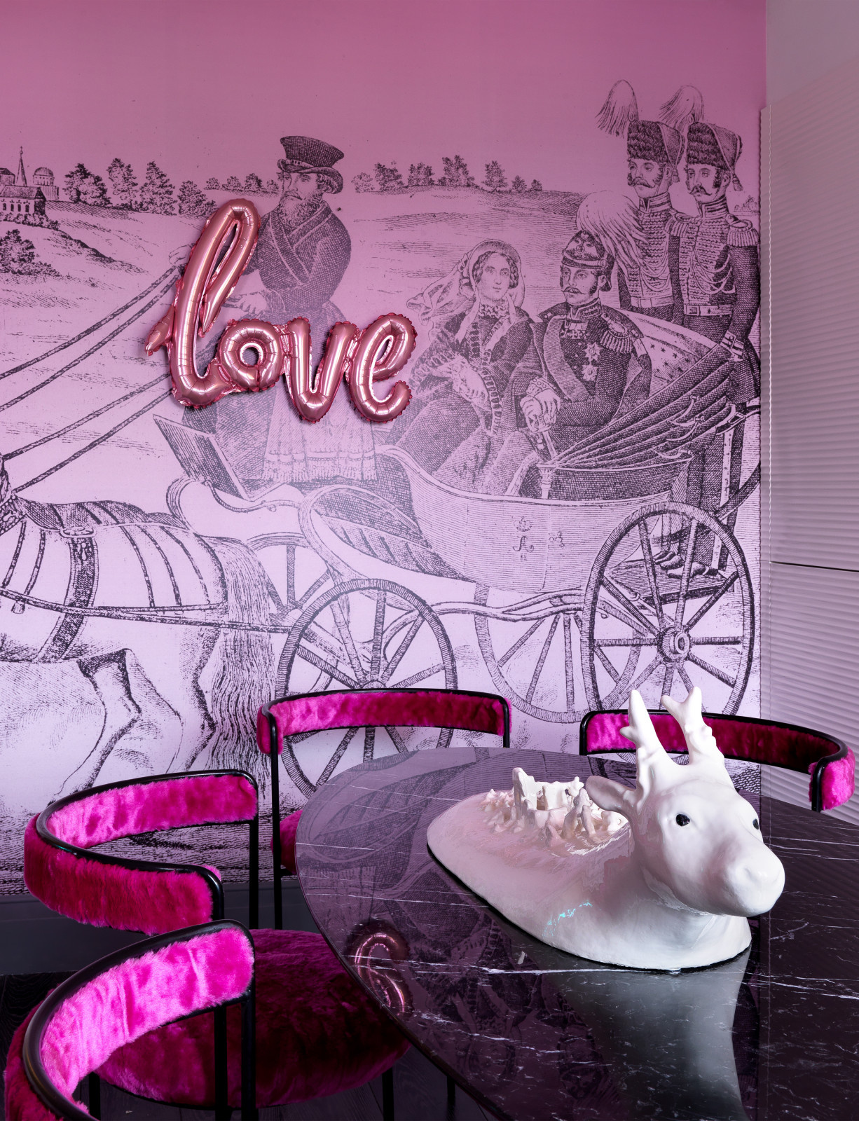 Apartment with Russian humour