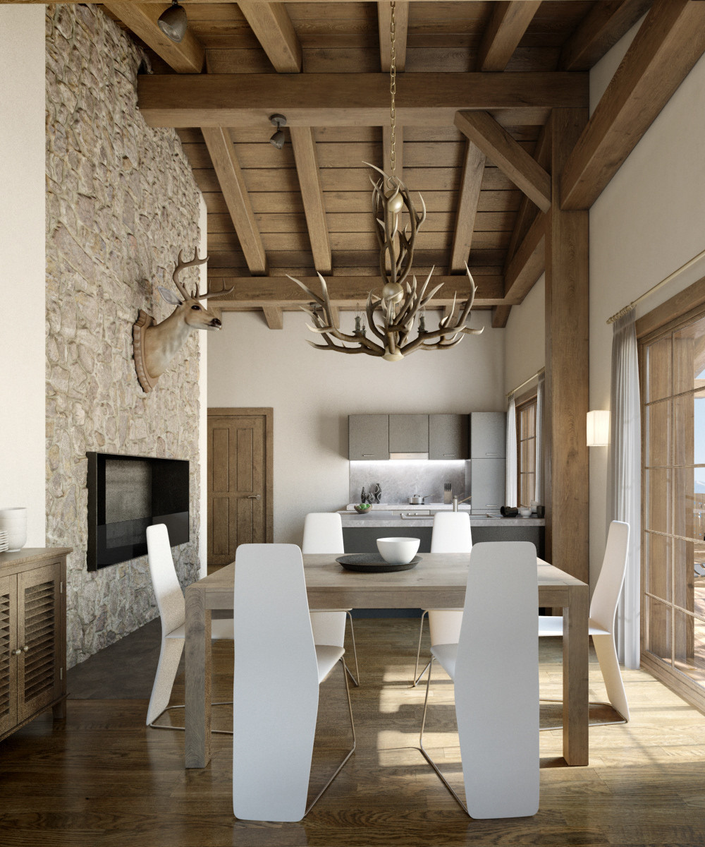 Chalets visualization