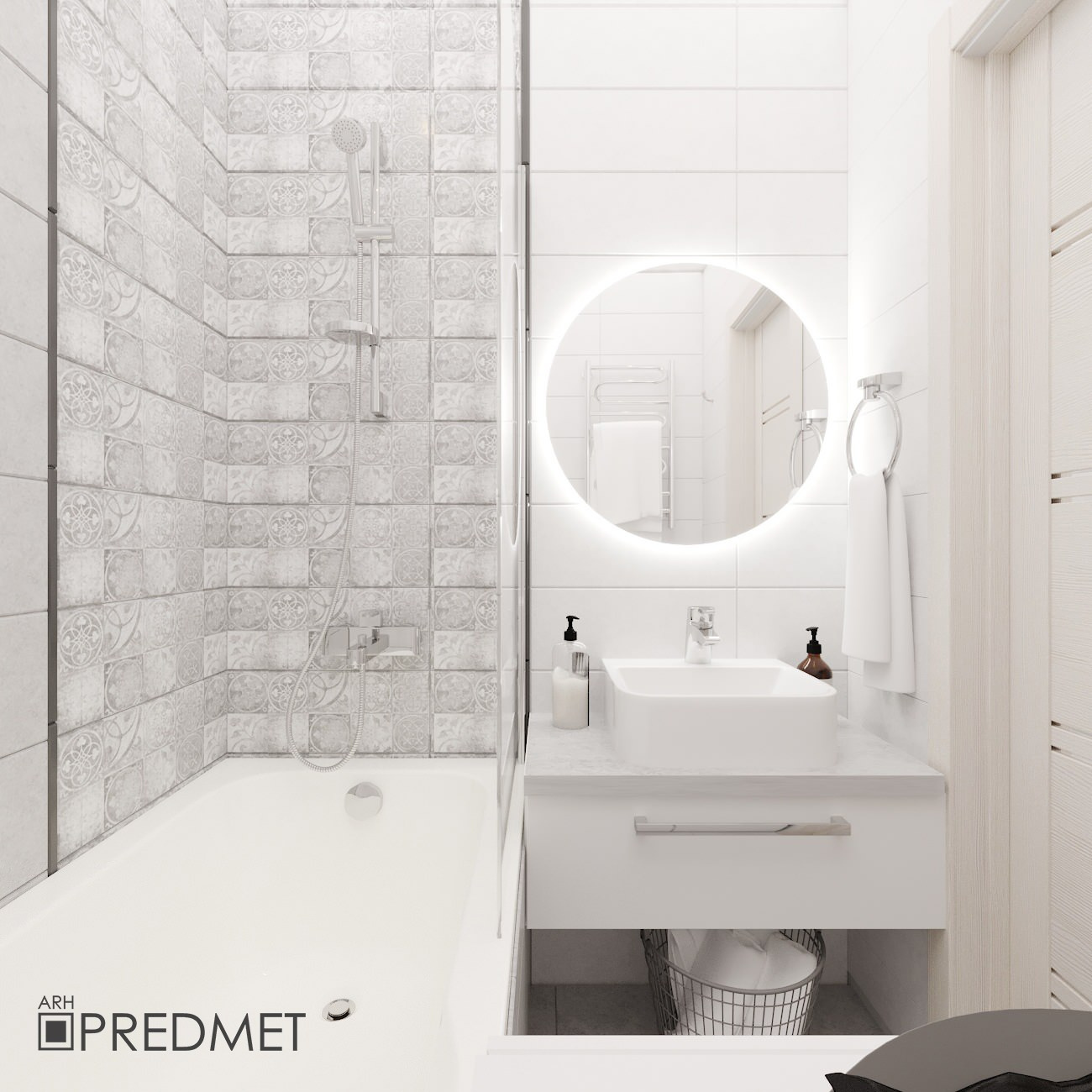 Дизайн ванной комнаты