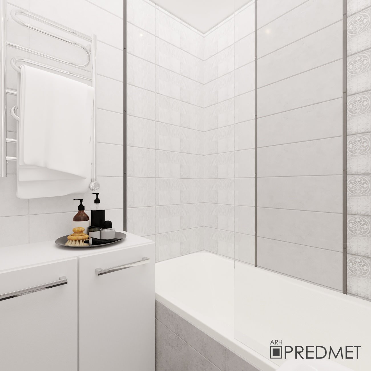 Дизайн ванной комнаты