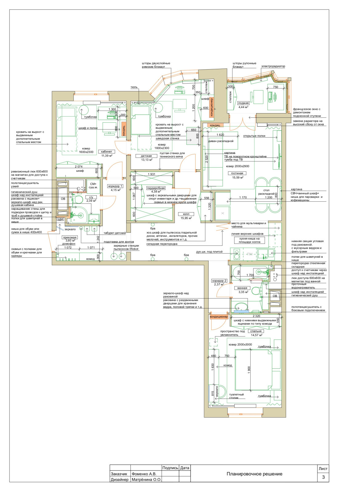Просторная четырехкомнатная квартира для большой семьи в г.Москва