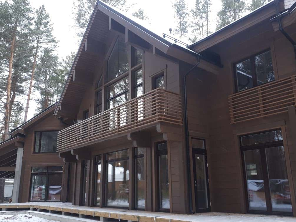 КОТЕДЖ ПО ТЕХНОЛОГИИ HONKA