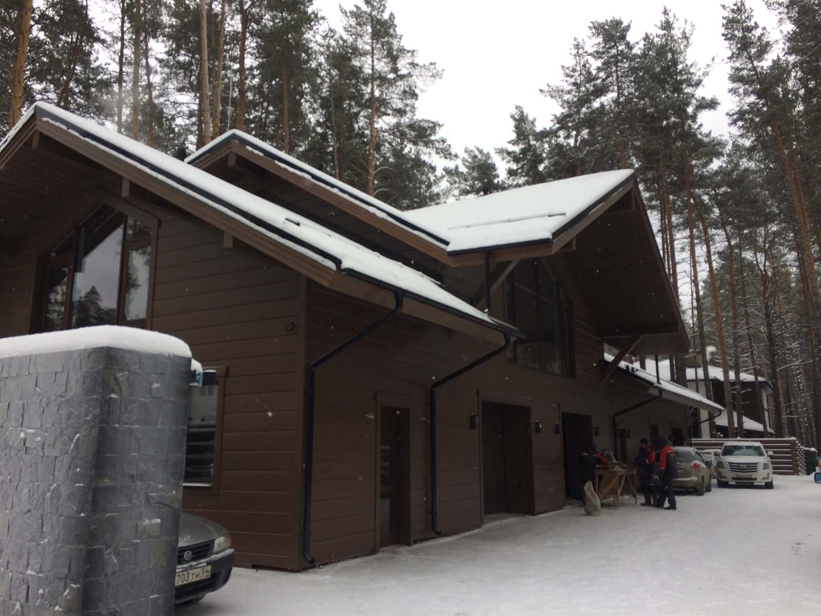 КОТЕДЖ ПО ТЕХНОЛОГИИ HONKA