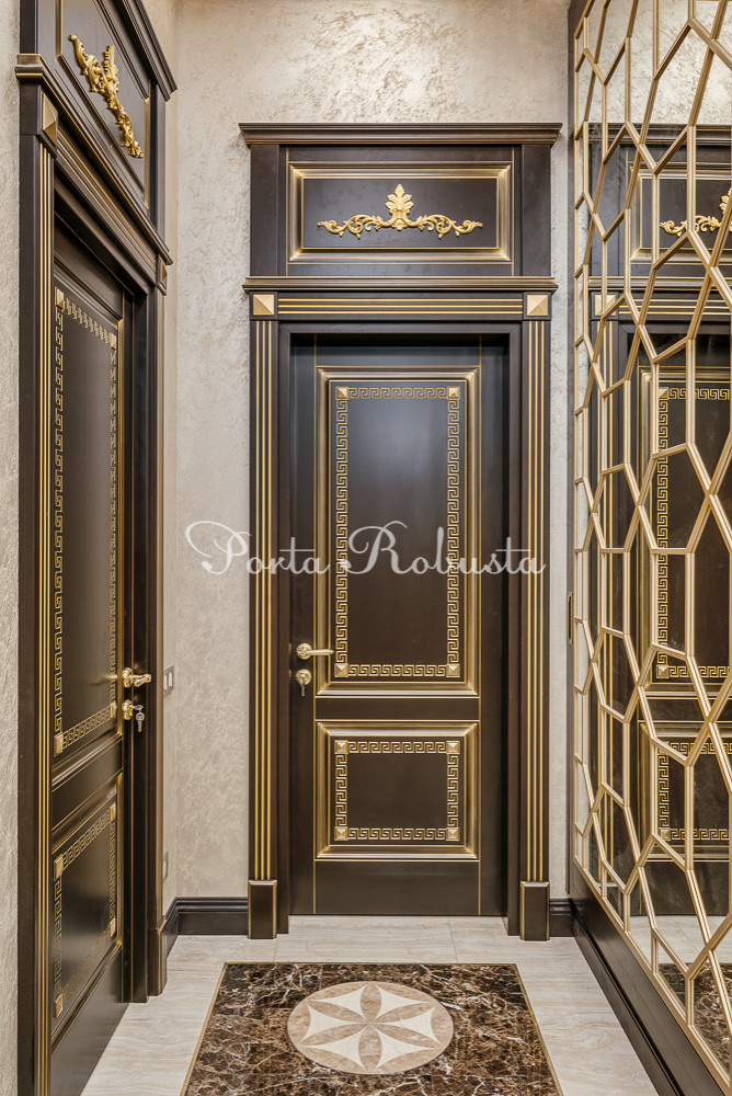 Обложка проекта: Высокие Межкомнатные двери