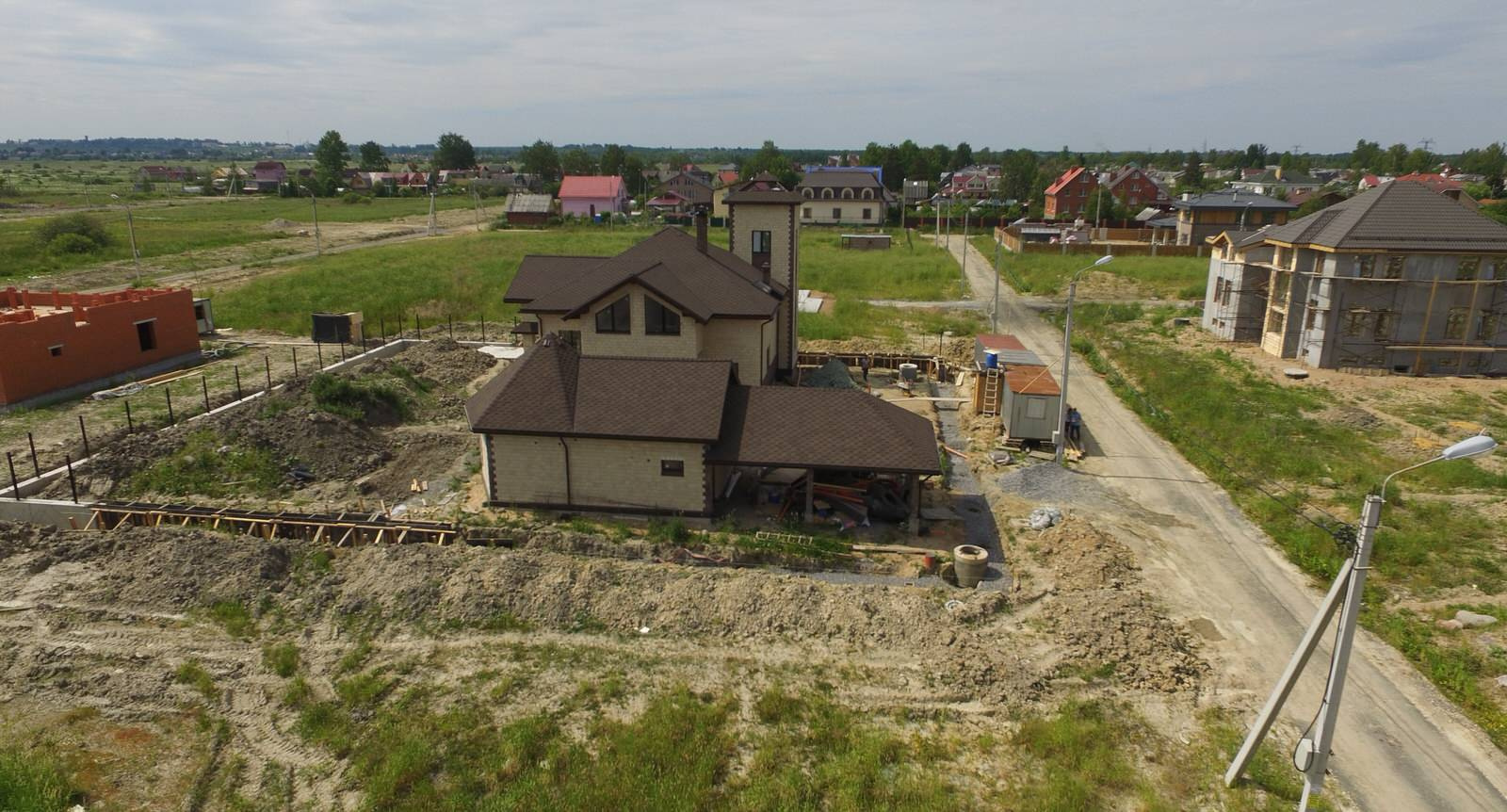 Петергоф ограждение