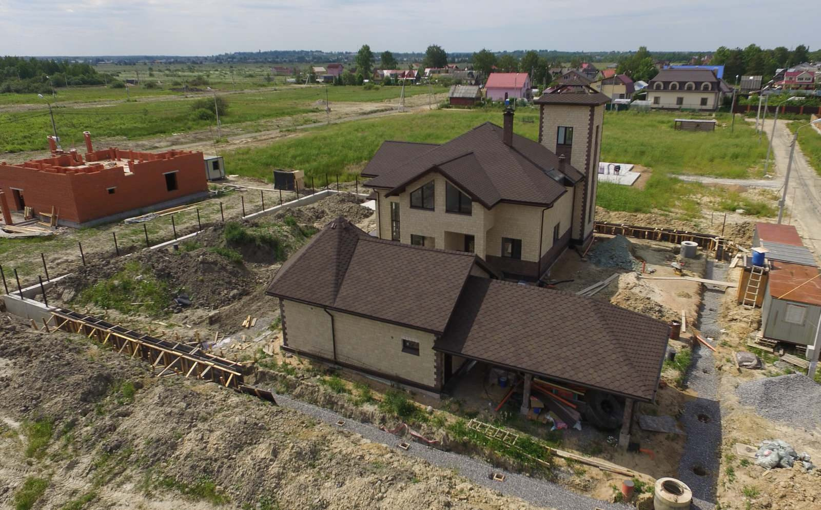 Петергоф ограждение