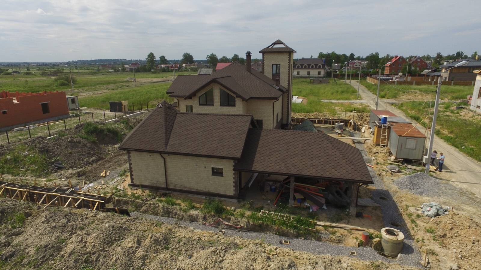 Обложка проекта: Петергоф ограждение