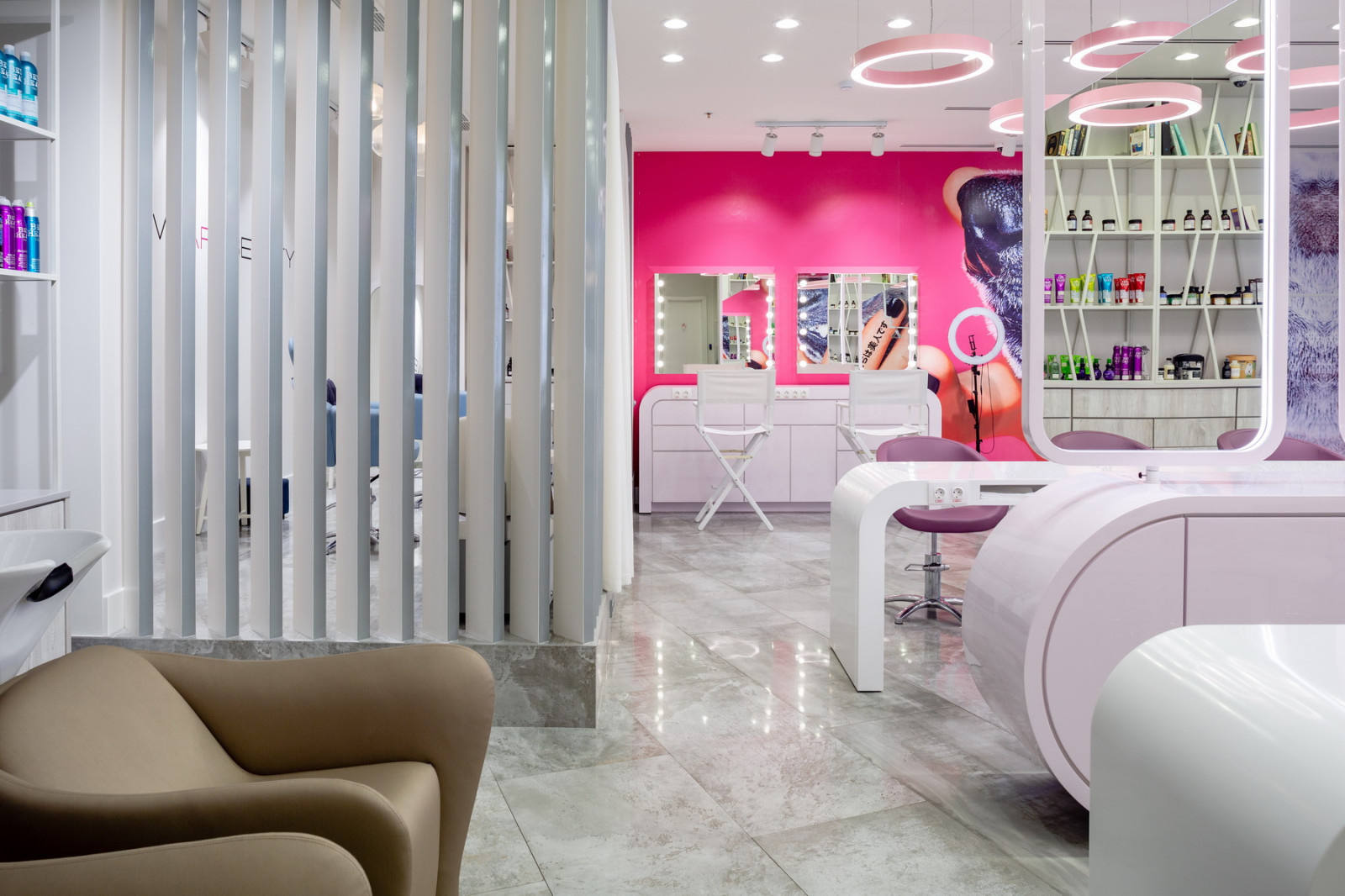 Салон красоты Be Beauty Bar. Вегас Кунцево.