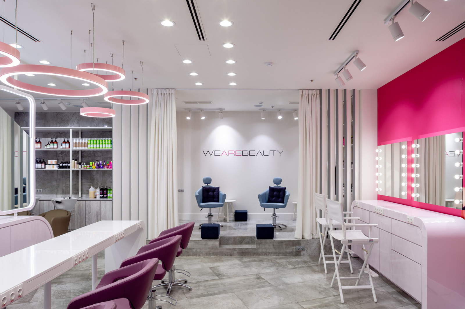 Салон красоты Be Beauty Bar. Вегас Кунцево.