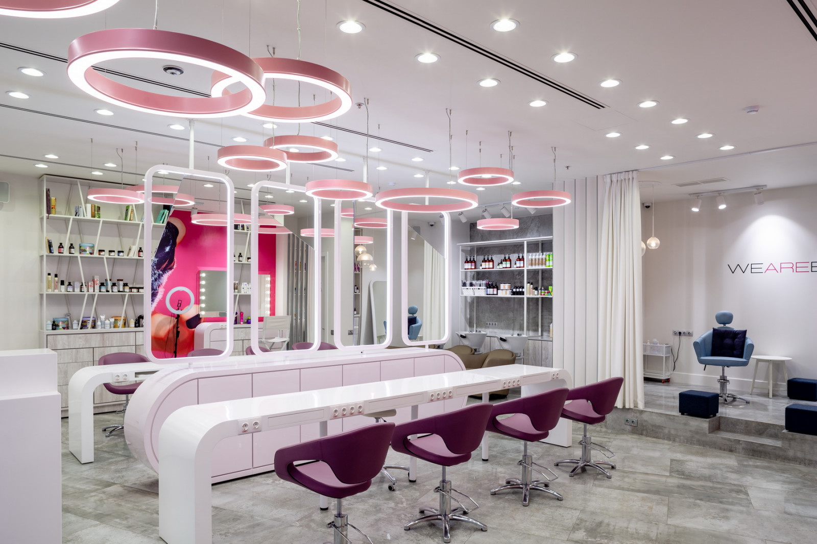 Салон красоты Be Beauty Bar. Вегас Кунцево.