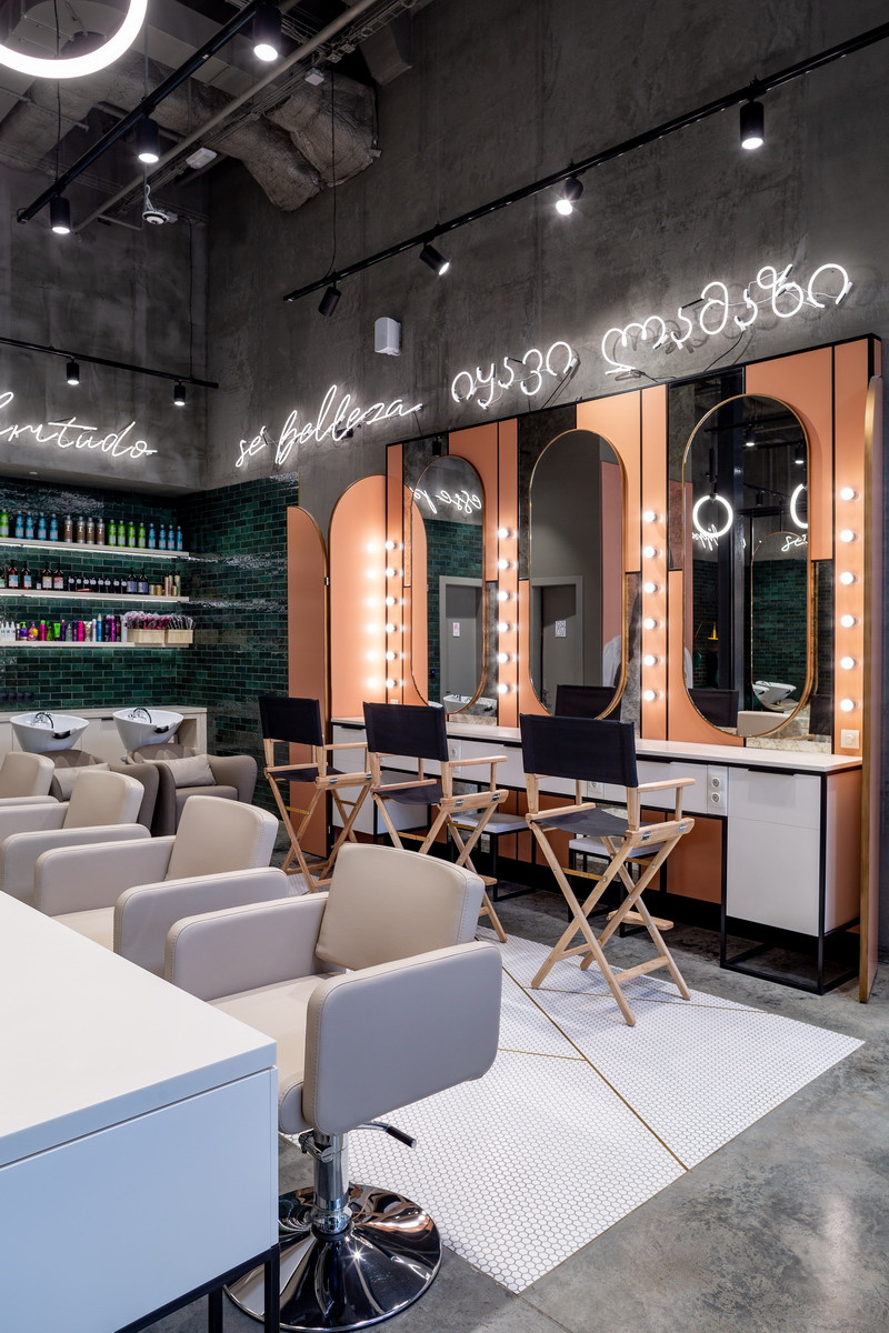 Салон красоты Be Beauty Bar. Рочдельская.