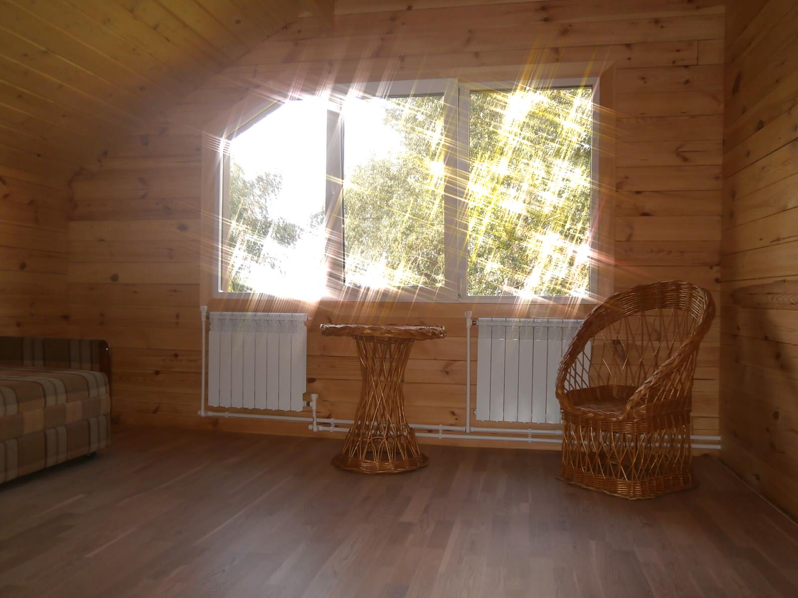 Отделочные работы в деревянном доме