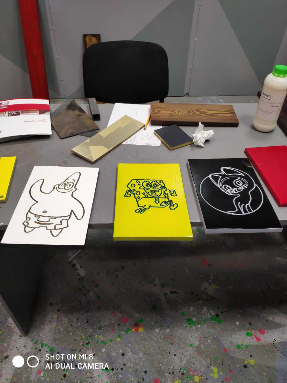 Образцы фасадов нашего производства