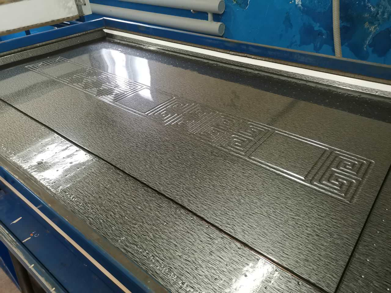 Образцы фасадов нашего производства