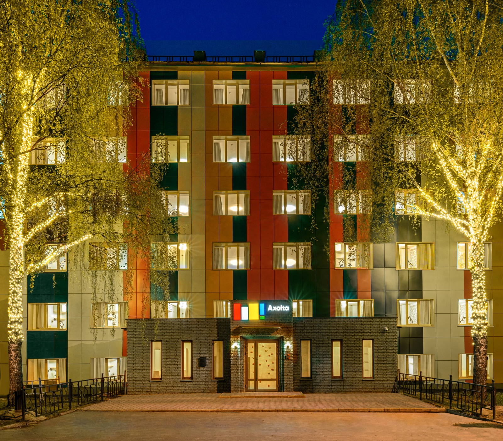 Интерьерная съемка. Студенческий кампус "AXALTA"