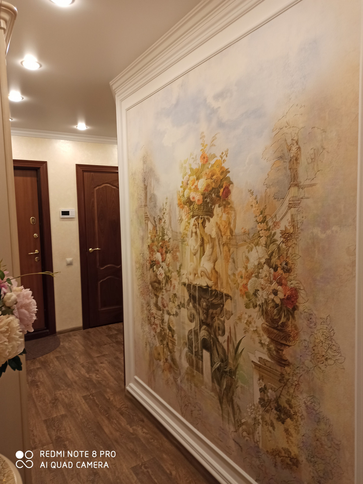 Гостиная в квартире Московской планировки