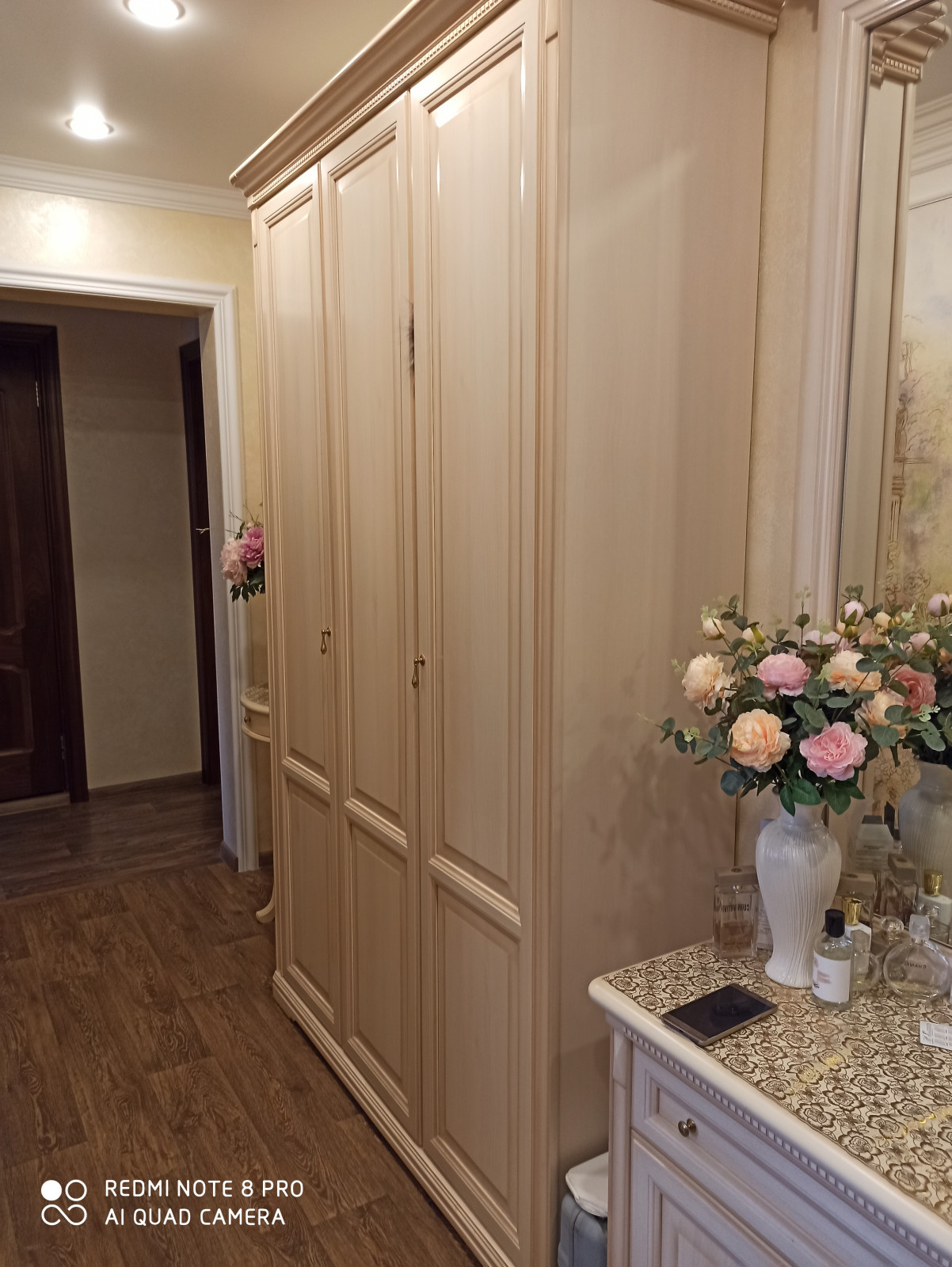 Гостиная в квартире Московской планировки