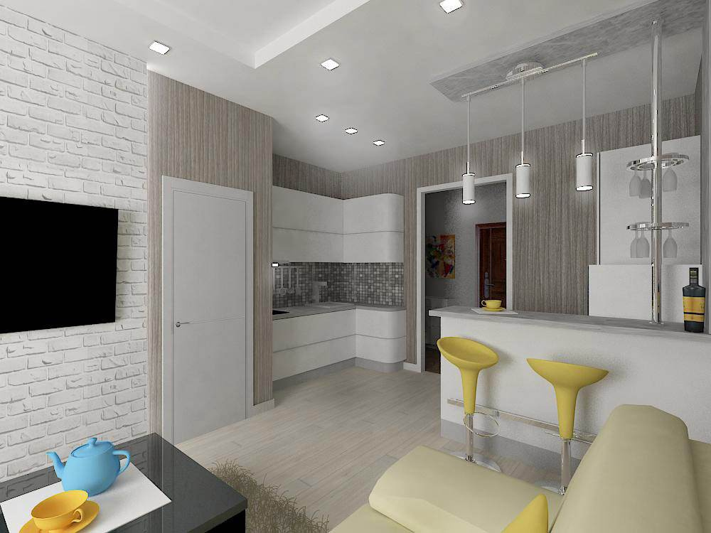 Однокомнатная квартира в Новопеределкино