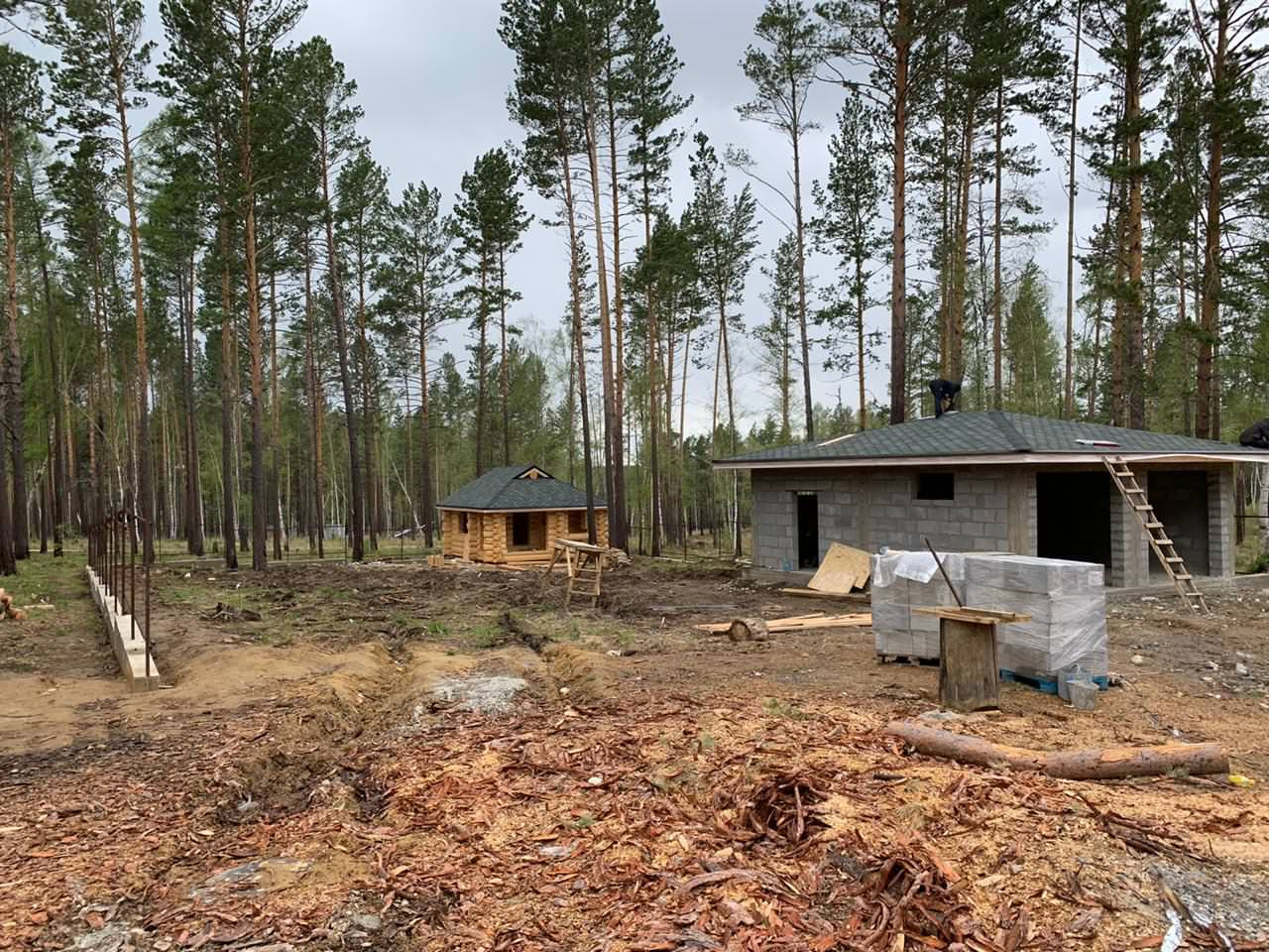 Ландшафтный дизайн участка в СНТ Хрустальный