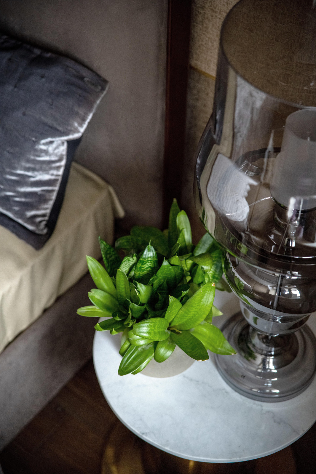 Фрагмент спальни