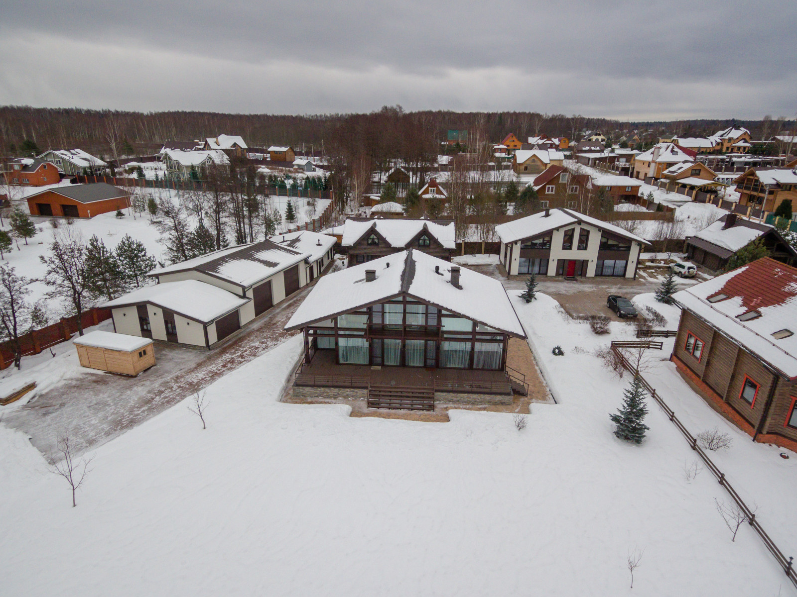 Дом на берегу Волги