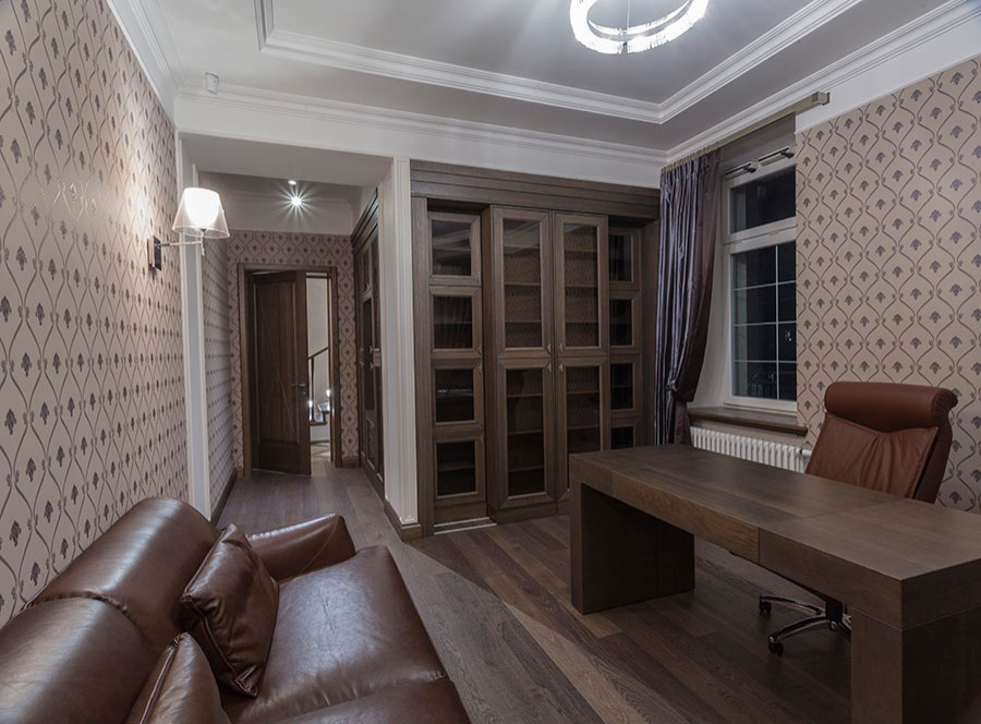 Интерьер дома в Твери