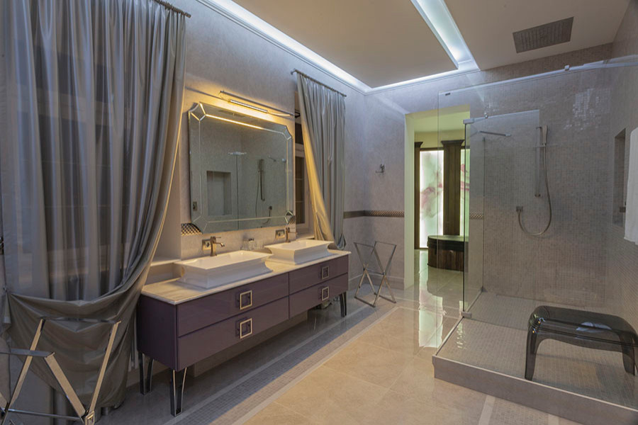 Интерьер дома в Твери