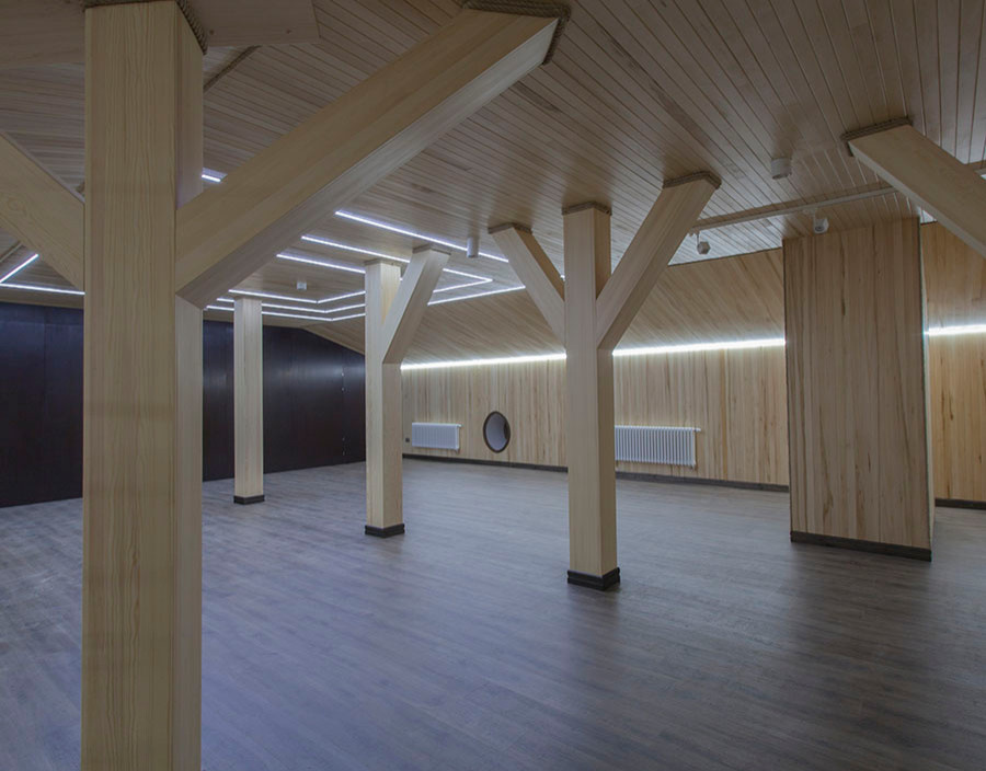 Интерьер дома в Твери