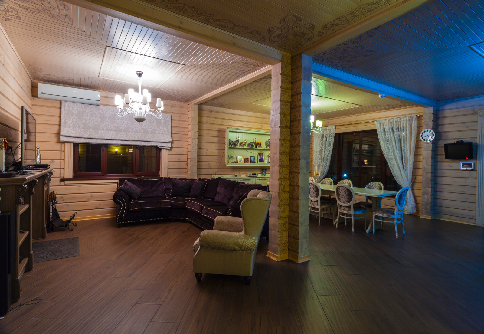 Дизайн дома для загородного отдыха