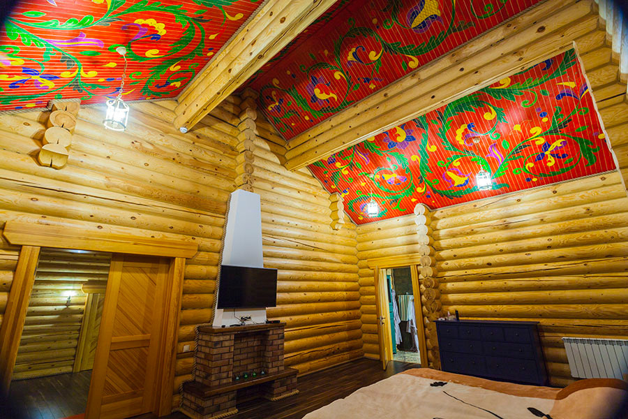 Яркий дизайн дома в Завидово