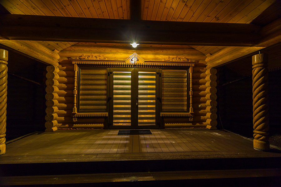 Яркий дизайн дома в Завидово