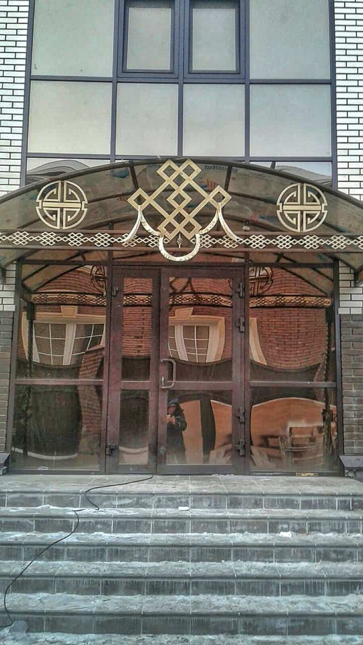 Ландшафтный дизайн участка в ДНТ Кедр (г Улан-Удэ, Бурятия)