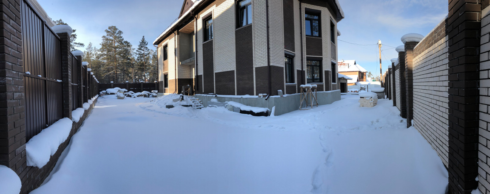 Ландшафтный дизайн участка в ДНТ Кедр (г Улан-Удэ, Бурятия)