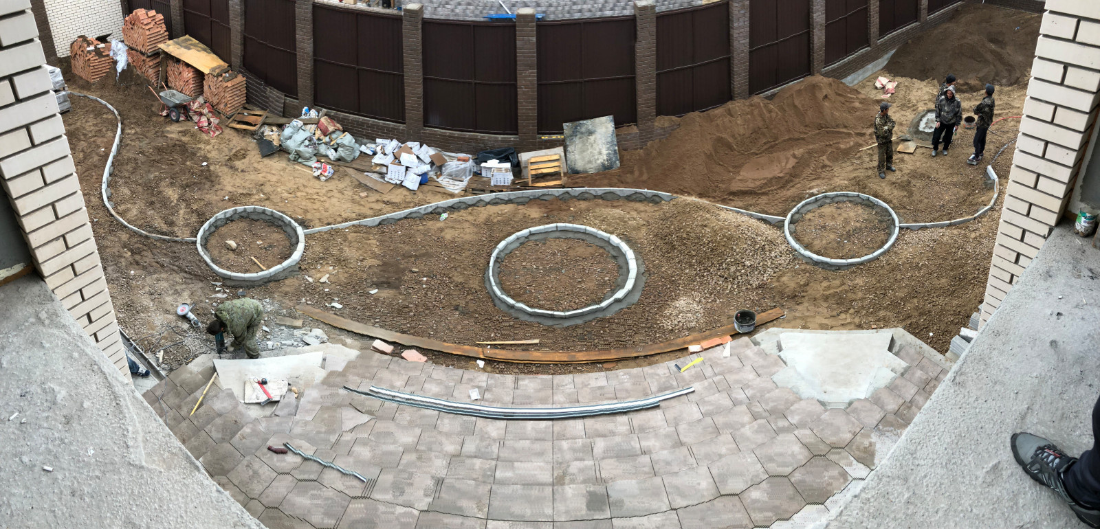 Ландшафтный дизайн участка в ДНТ Кедр (г Улан-Удэ, Бурятия)