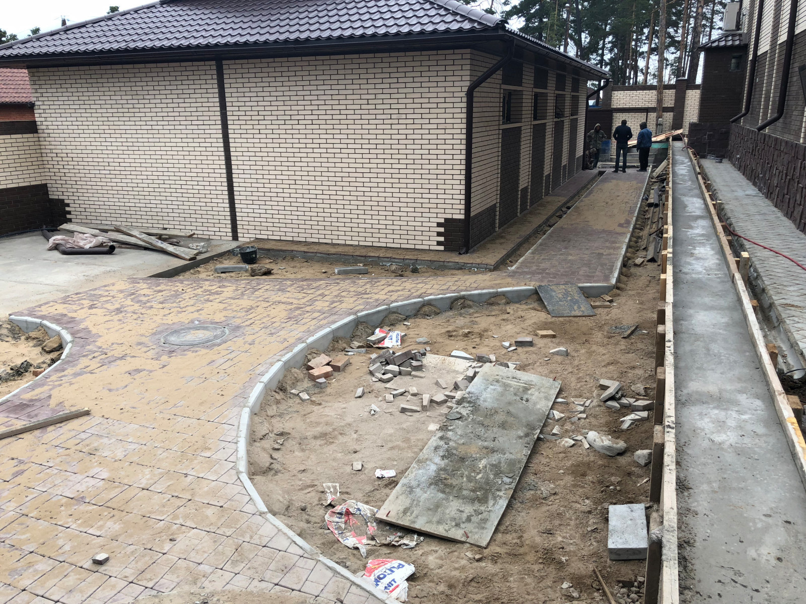 Ландшафтный дизайн участка в ДНТ Кедр (г Улан-Удэ, Бурятия)