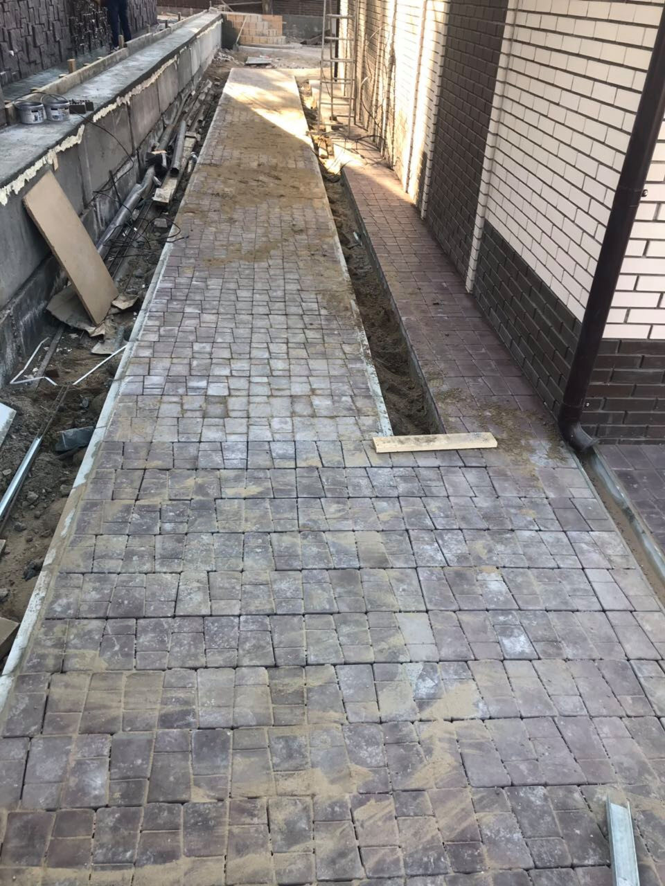 Ландшафтный дизайн участка в ДНТ Кедр (г Улан-Удэ, Бурятия)