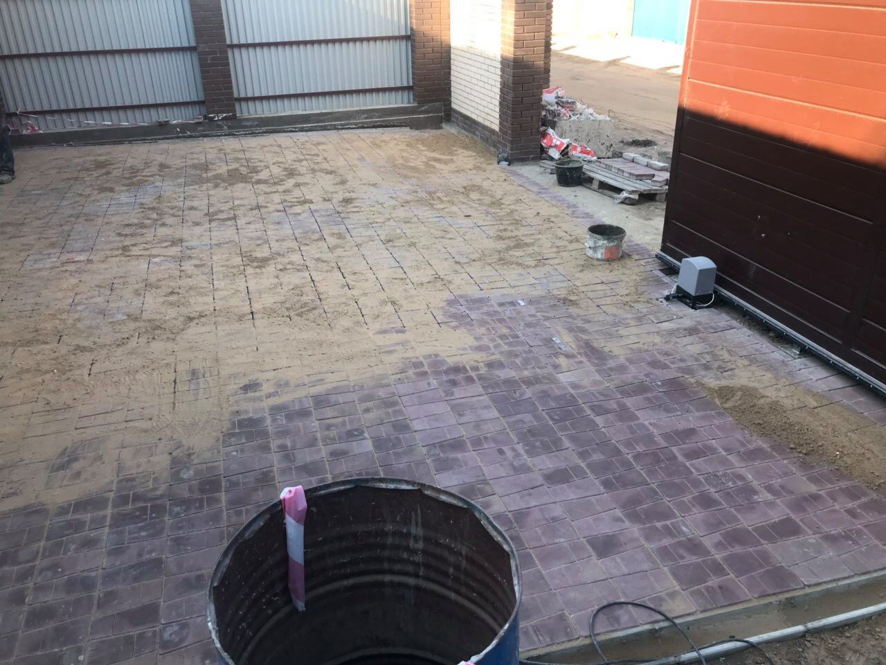 Ландшафтный дизайн участка в ДНТ Кедр (г Улан-Удэ, Бурятия)