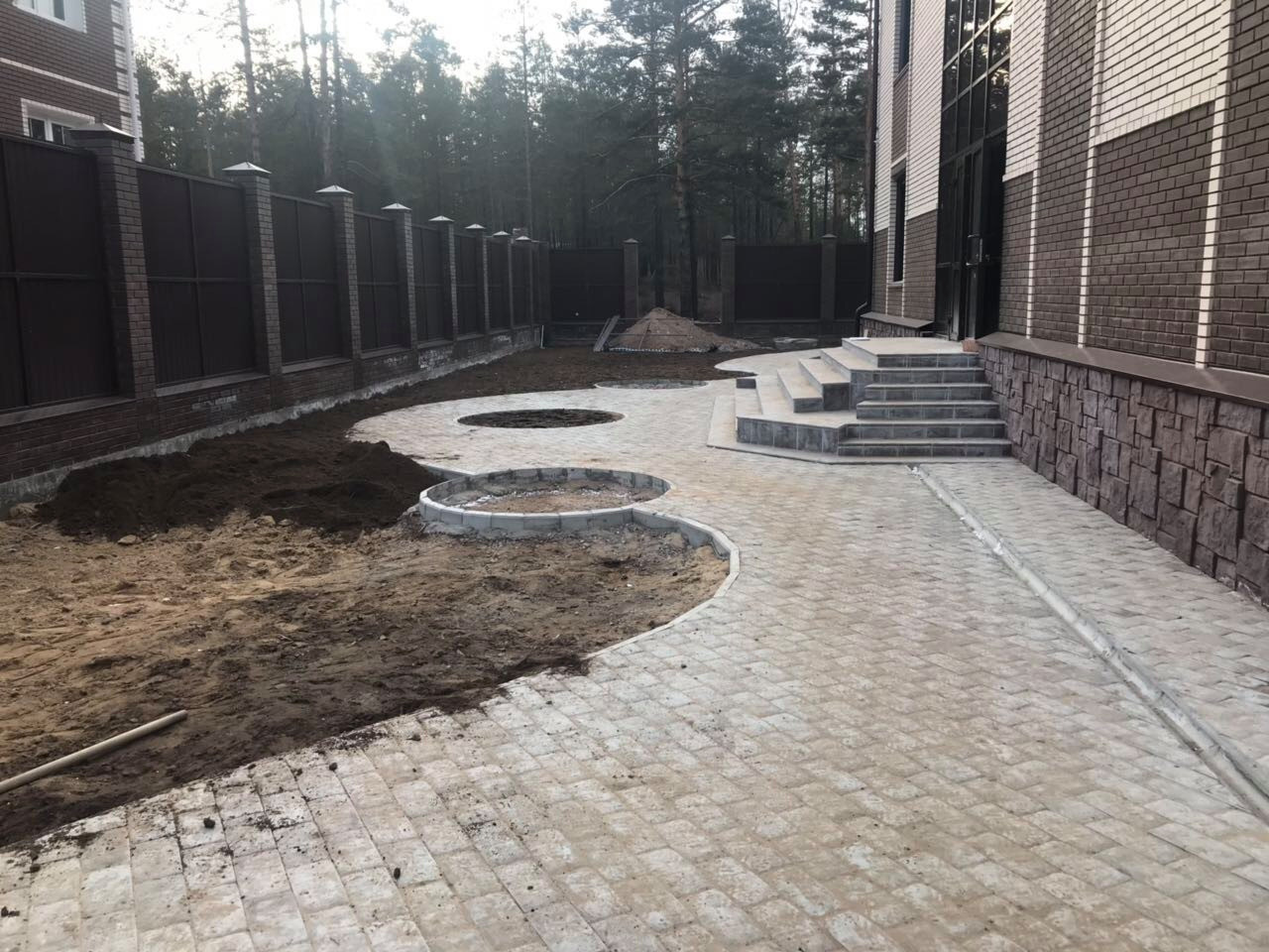 Ландшафтный дизайн участка в ДНТ Кедр (г Улан-Удэ, Бурятия)