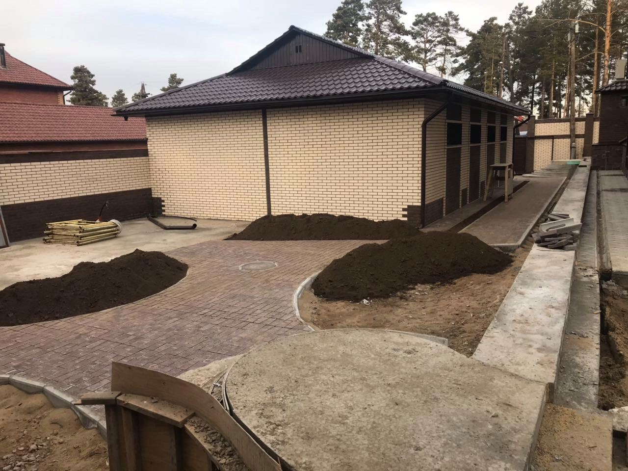 Ландшафтный дизайн участка в ДНТ Кедр (г Улан-Удэ, Бурятия)