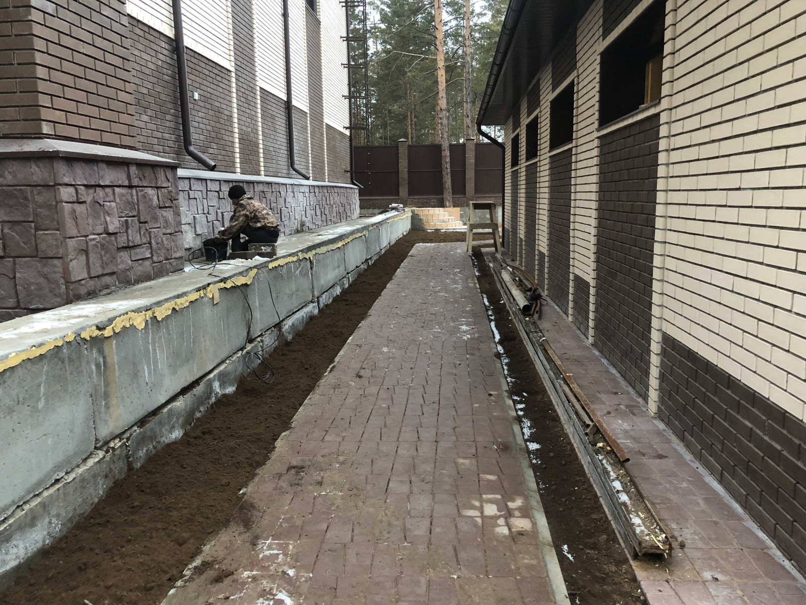 Ландшафтный дизайн участка в ДНТ Кедр (г Улан-Удэ, Бурятия)