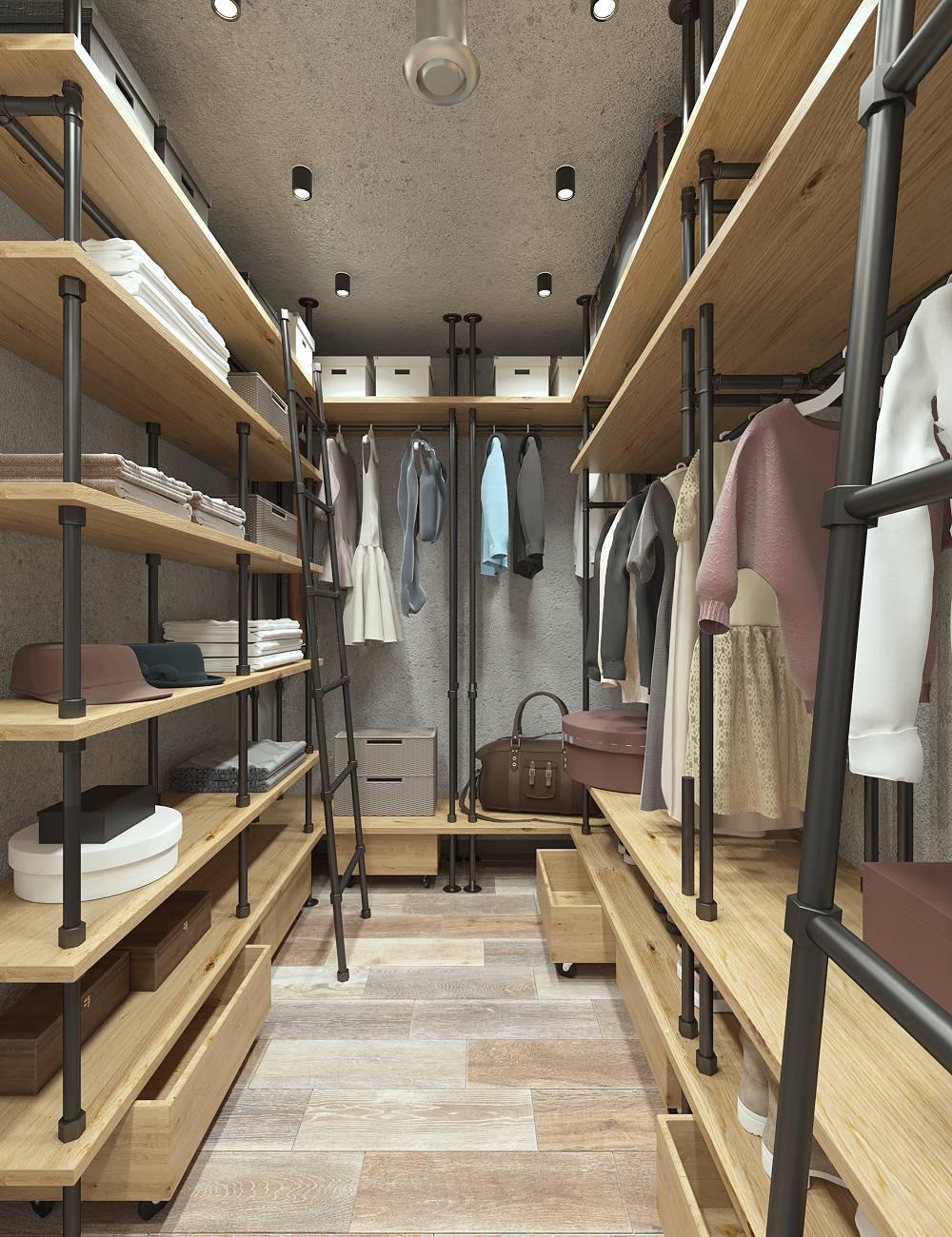 Цокольный этаж дома.