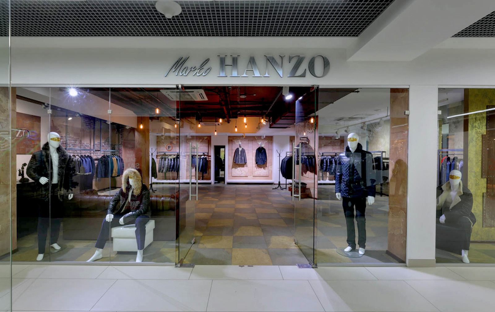 Магазин- салон мужской одежды HANZO