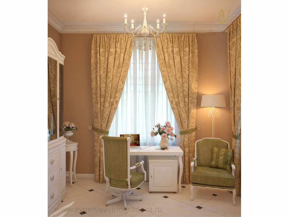 Кабинет в коттедже