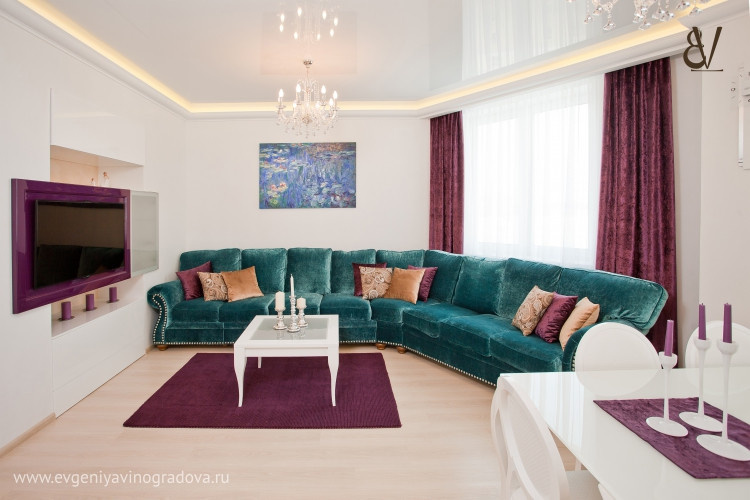 кухня-гостиная "Кувшинки"