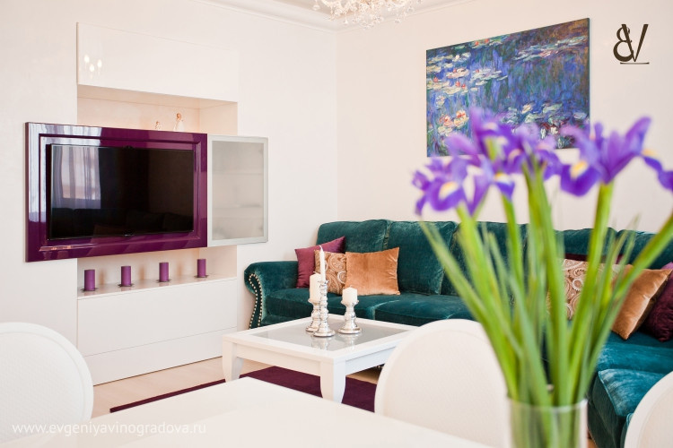 кухня-гостиная "Кувшинки"